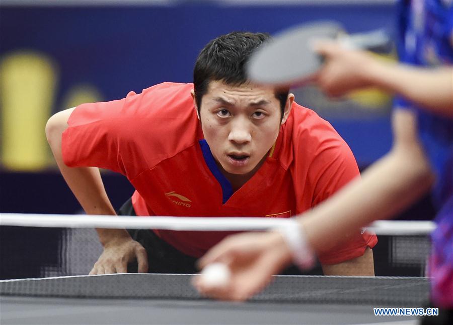 (SP)QATAR-DOHA-TABLE TENNIS-QATAR OPEN