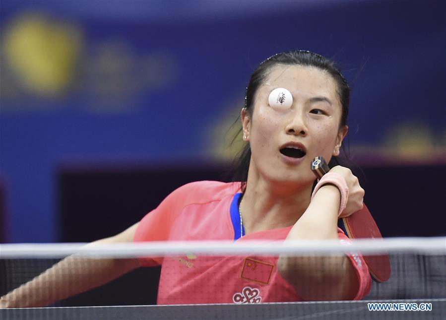 (SP)QATAR-DOHA-TABLE TENNIS-QATAR OPEN-WOMEN'S SINGLES