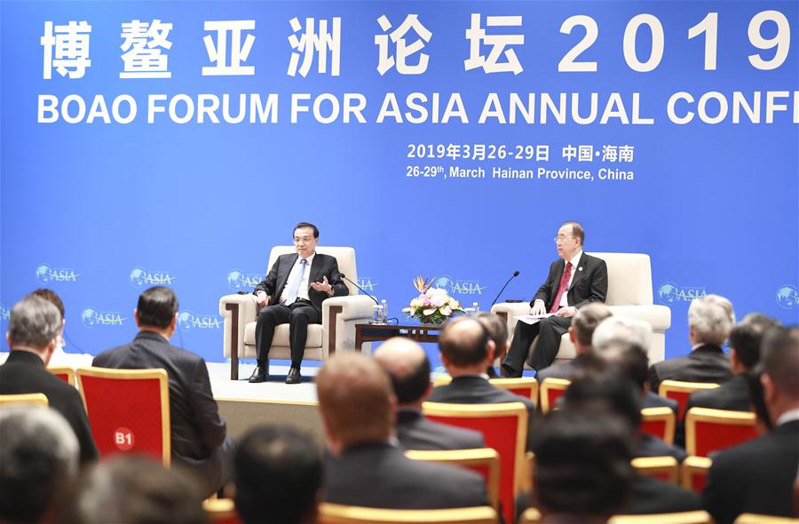 CHINA-HAINAN-LI KEQIANG-BFA-DIALOGUE (CN)