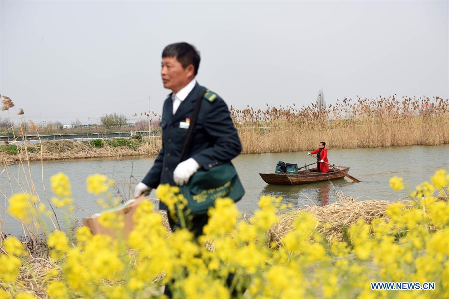 CHINA-JIANGSU-POSTMAN (CN)