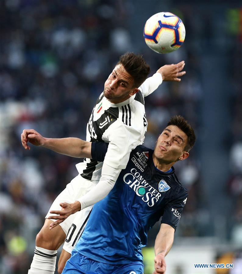 (SP)ITALY-TURIN-SOCCER-SERIE A-JUVENTUS VS EMPOLI