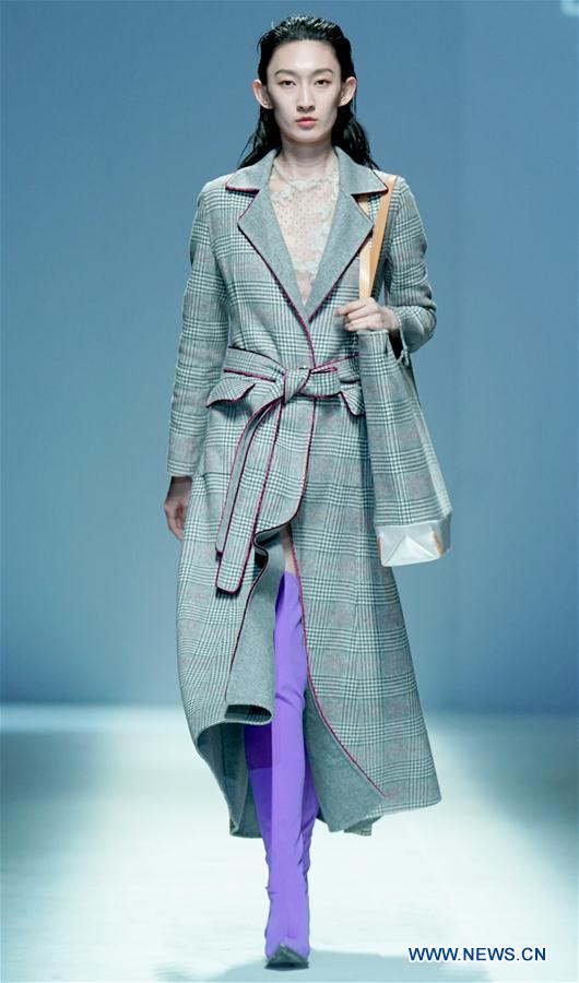 CHINA-BEIJING-FASHION WEEK-CHEN YU (CN)