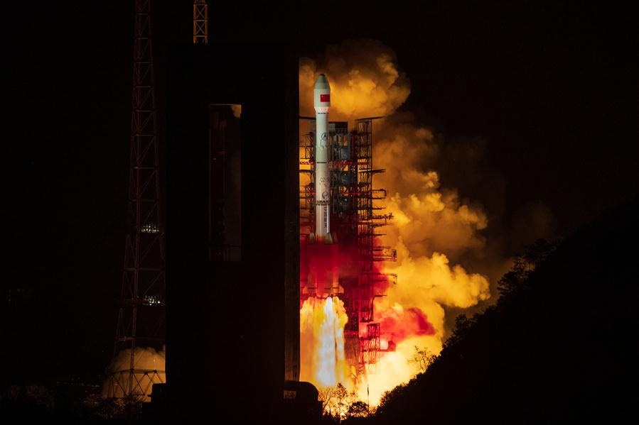 CHINA-XICHANG-NEW DATA RELAY SATELLITE-LAUNCH (CN)