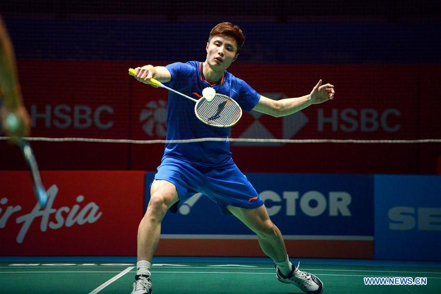 (SP)MALAYSIA-KUALA LUMPUR-BADMINTON-MALAYSIA OPEN-DAY 1