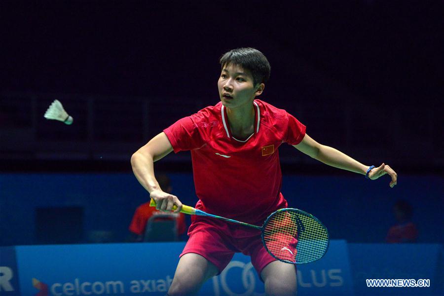 (SP)MALAYSIA-KUALA LUMPUR-BADMINTON-MALAYSIA OPEN-DAY 1