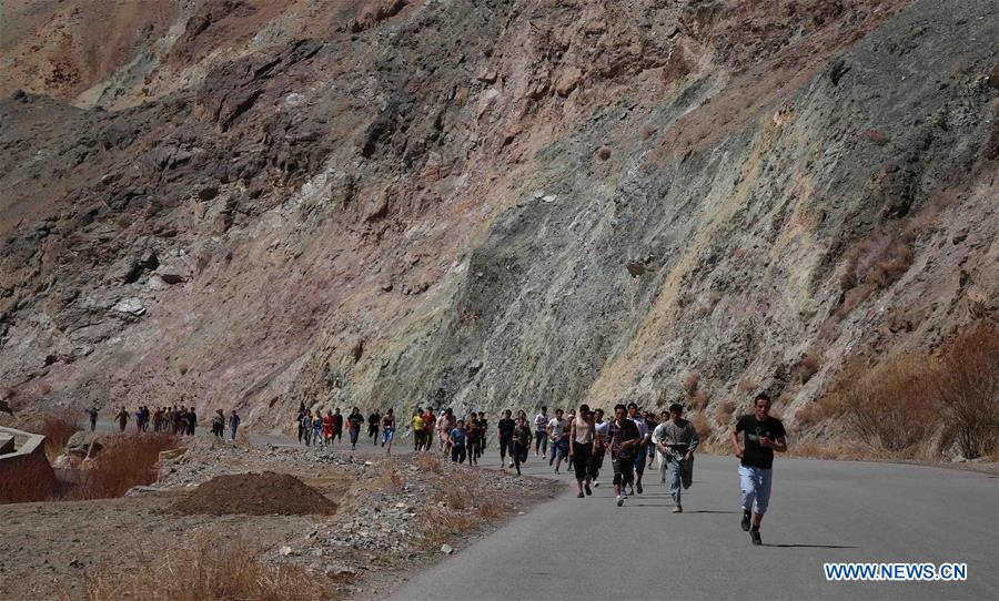 AFGHANISTAN-BAMYAN-LOCAL GAME FESTIVAL