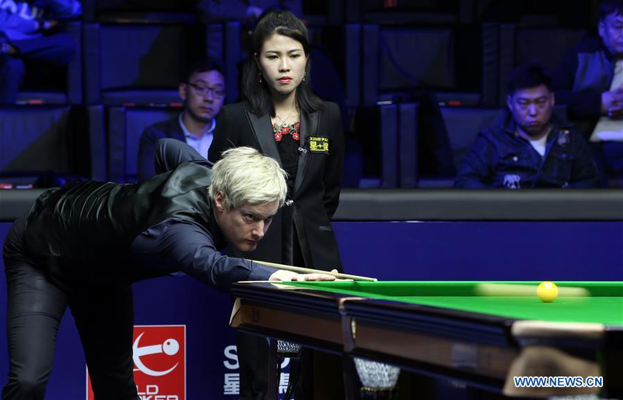 (SP)CHINA-BEIJING-SNOOKER-CHINA OPEN(CN)