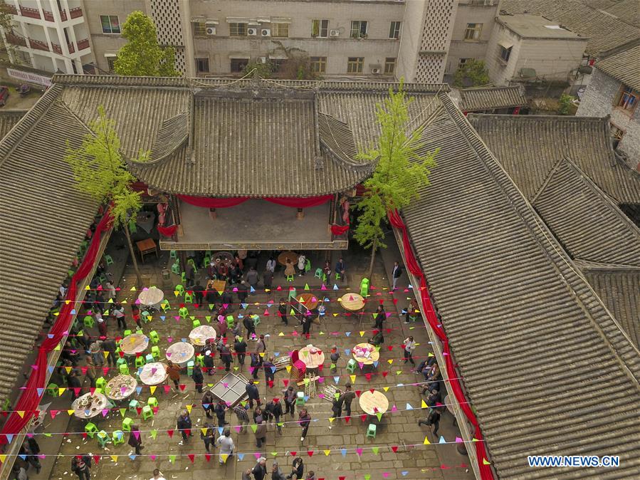 CHINA-CHONGQING-SONGJI ANCIENT TOWN (CN)