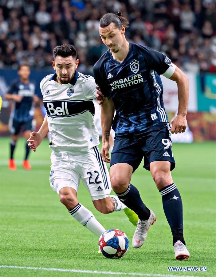 (SP)CANADA-VANCOUVER-SOCCER-MLS-WHITECAPS VS LA GALAXY