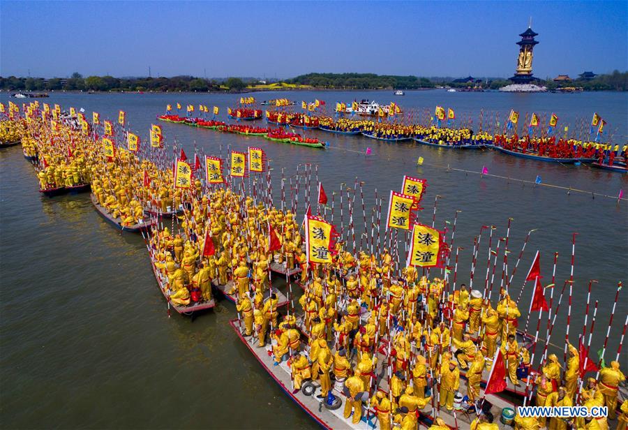 #CHINA-JIANGSU-TAIZHOU-BOAT FESTIVAL (CN)