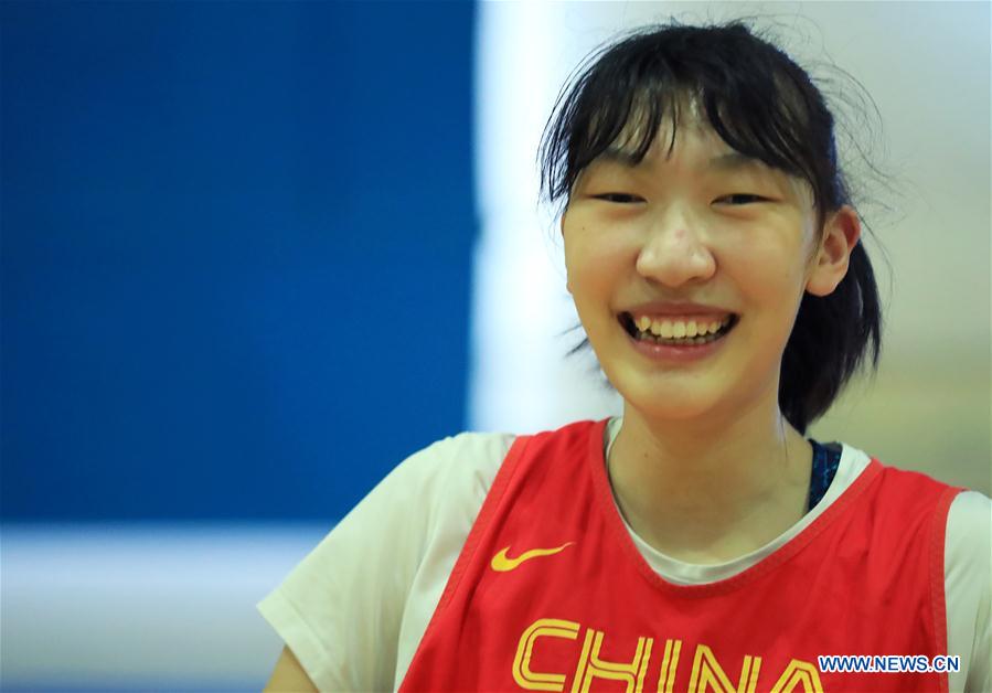 (SP)U.S.-LOS ANGELES-WNBA-DRAFT-HAN XU