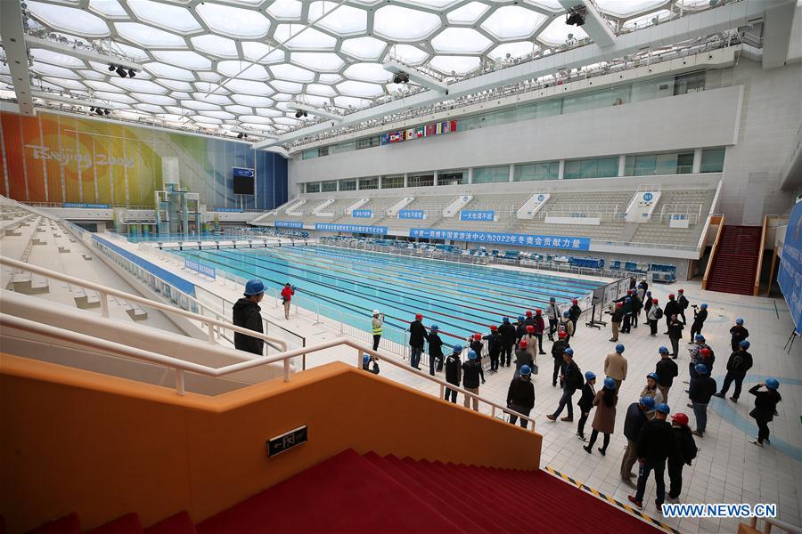 (SP)CHINA-BEIJING-WORLD NEWS AGENCIES-WINTER OLYMPIC-VENUES VISIT (CN)