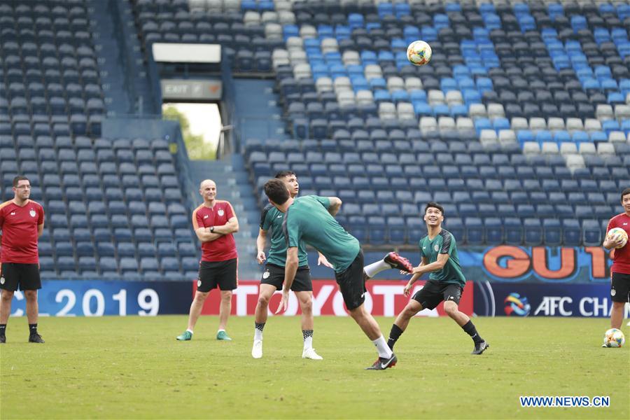 (SP)THAILAND-BURIRAM-SOCCER-AFC CHAMPIONS LEAGUE-PRESS CONFERENCE