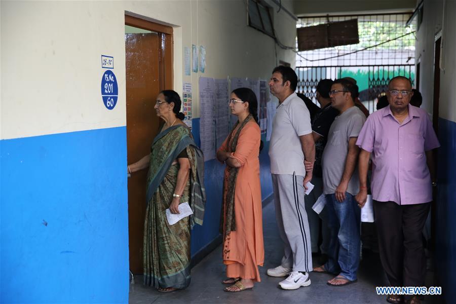 INDIA-HYDERABAD-GENERAL ELECTIONS