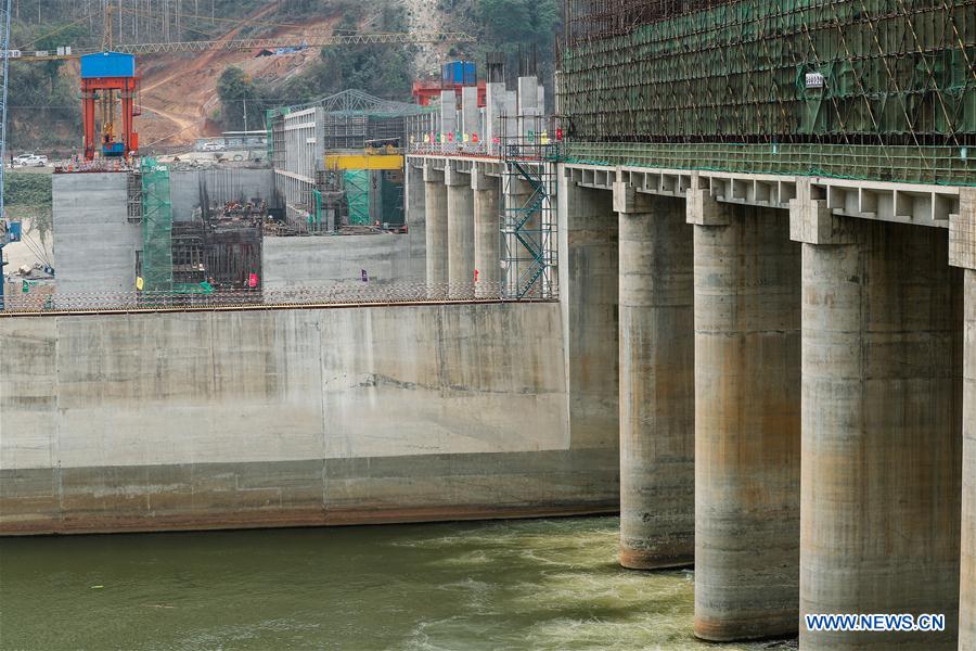 LAOS-CHINA-POWER GENERATION-GREEN DEVELOPMENT