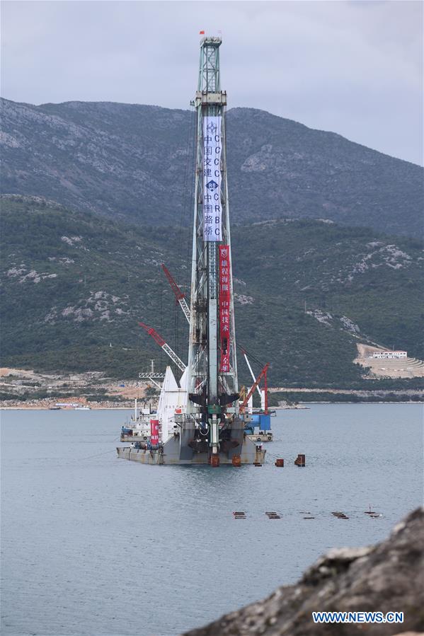 CROATIA-PELJESAC-CHINA-BRIDGE