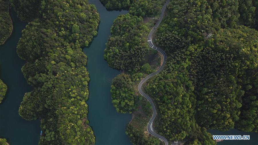 CHINA-ANHUI-TAIPING LAKE SCENIC SPOT (CN)