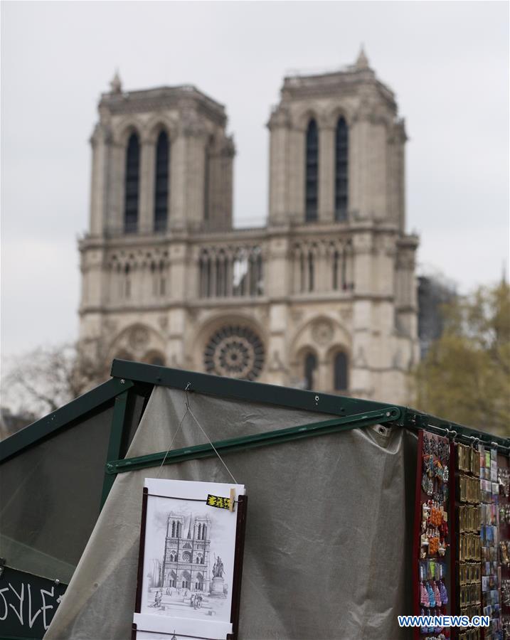 FRANCE-PARIS-NOTRE DAME CATHEDRAL