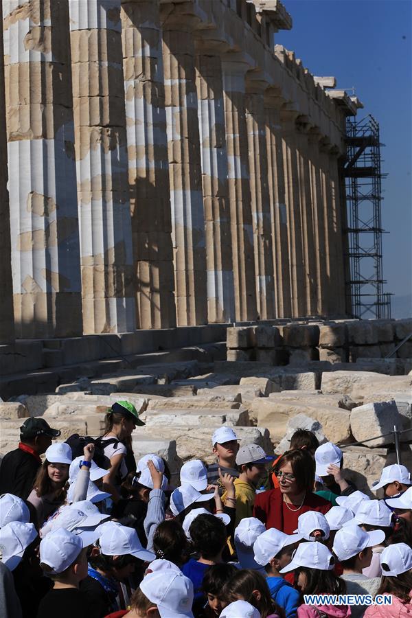 GREECE-ATHENS-ACROPOLIS-WORLD HERITAGE DAY-TOUR