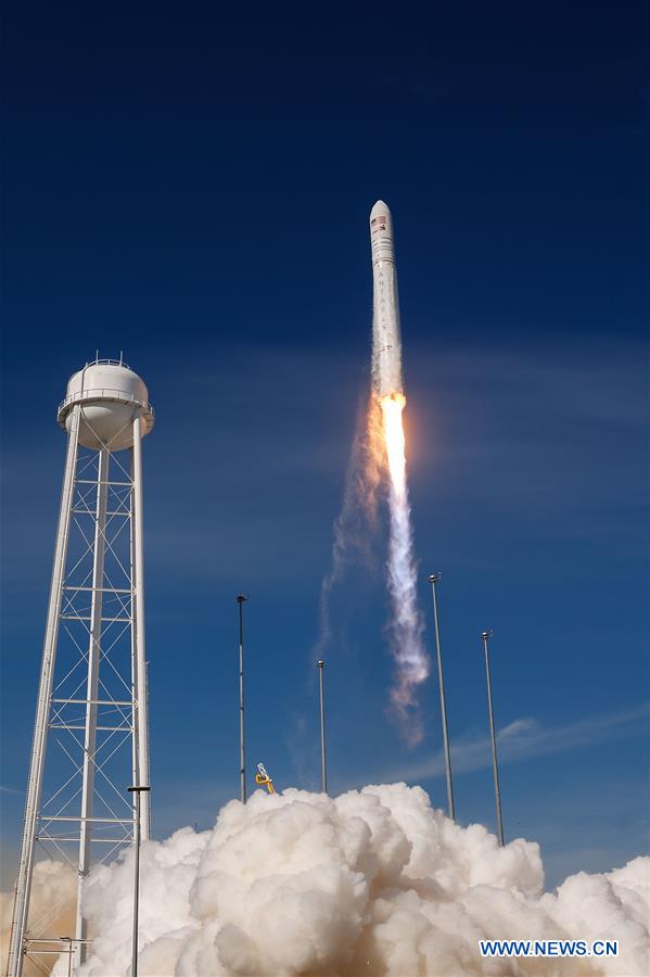 U.S.-WALLOPS ISLAND-ROCKET-LAUNCH