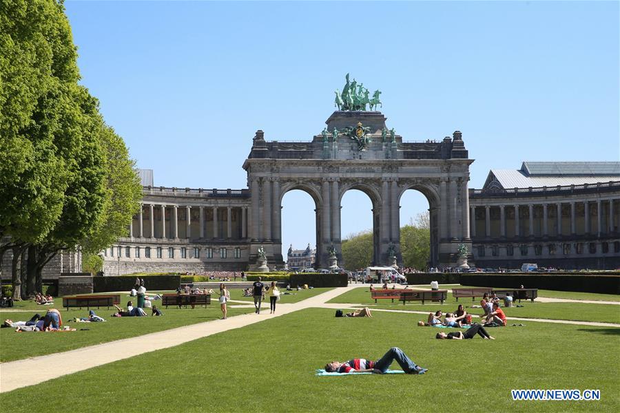 BELGIUM-BRUSSELS-CINQUANTENAIRE PARK