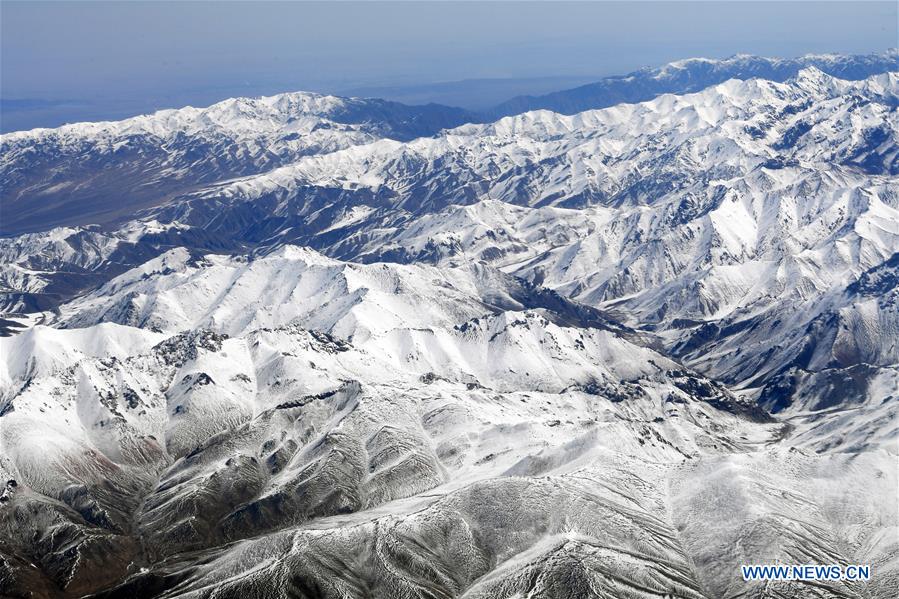 CHINA-QILIAN MOUNTAINS-SCENERY (CN)