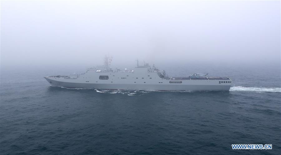 CHINA-QINGDAO-PLA NAVY-70TH ANNIVERSARY-PARADE (CN)