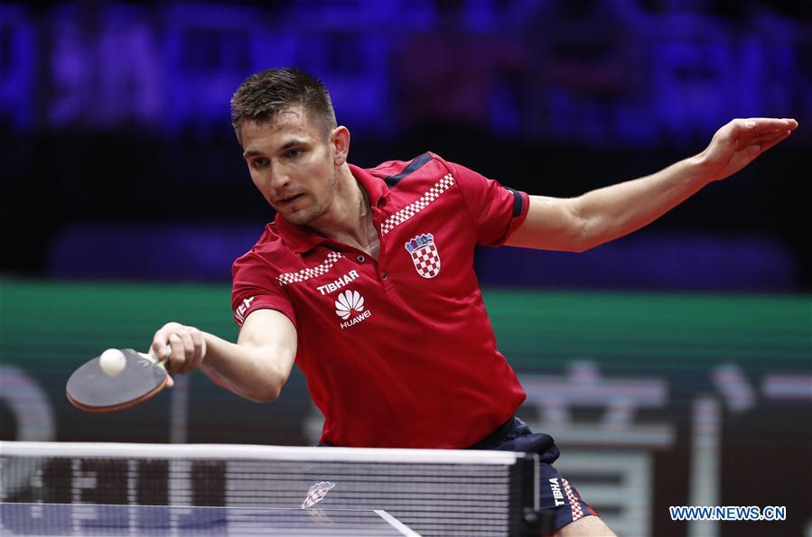 (SP)HUNGARY-BUDAPEST-TABLE TENNIS-WORLD CHAMPIONSHIPS-DAY 3