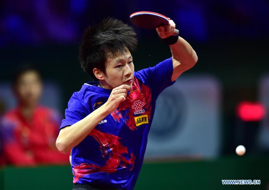 (SP)HUNGARY-BUDAPEST-TABLE TENNIS-WORLD CHAMPIONSHIPS-DAY 3