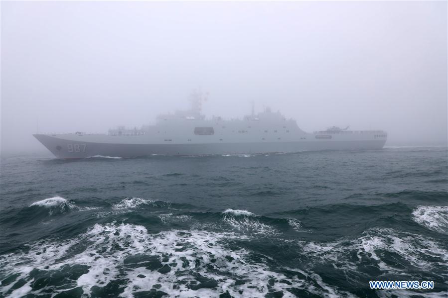 CHINA-QINGDAO-PLA NAVY-70TH ANNIVERSARY-PARADE (CN)