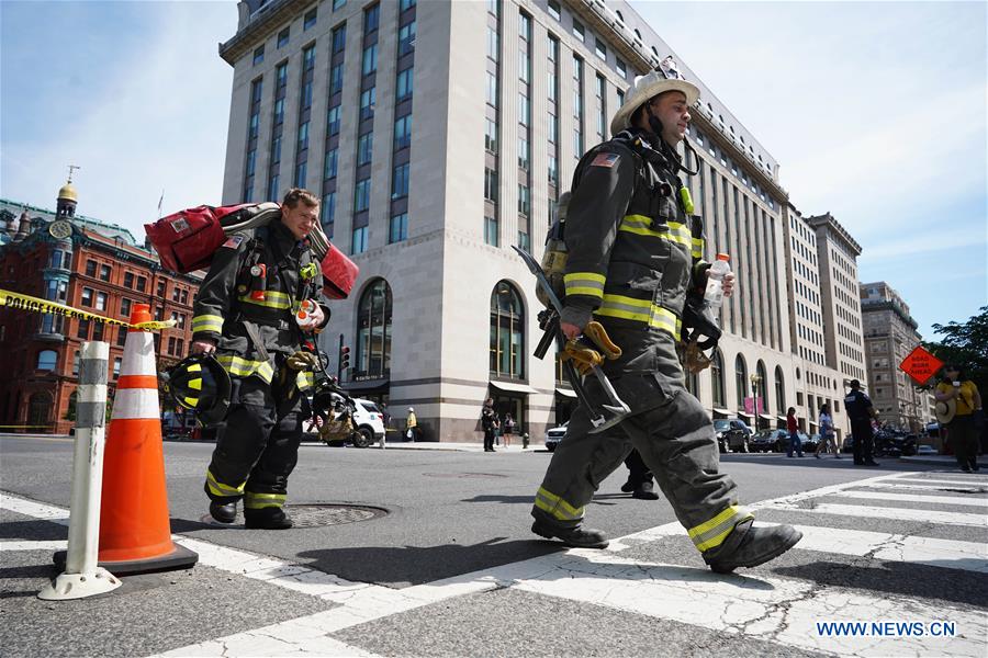 U.S.-WASHINGTON D.C.-GAS LEAK