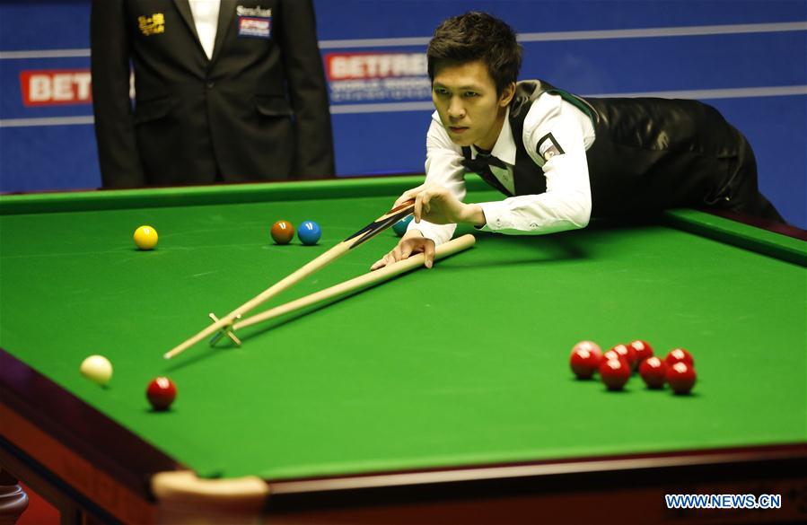 (SP)BRITAIN-SHEFFIELD-SNOOKER-WORLD CHAMPIONSHIP-DAY 5