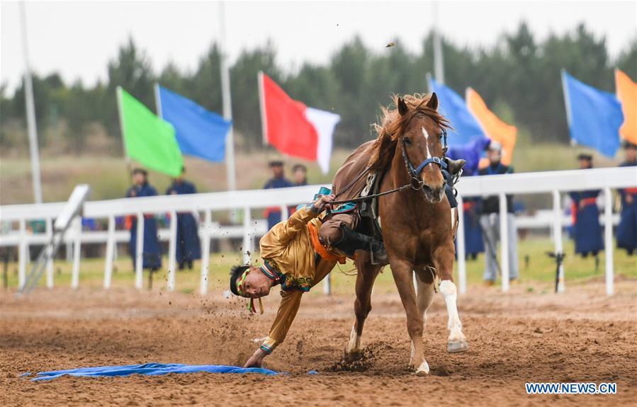 CHINA-INNER MONGOLIA-NADAM FAIR (CN)