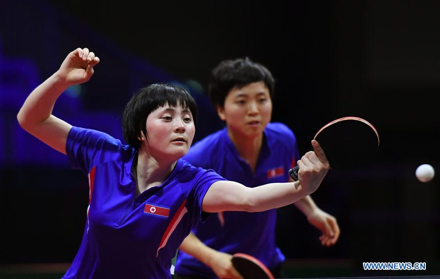 (SP)HUNGARY-BUDAPEST-TABLE TENNIS-WORLD CHAMPIONSHIPS-DAY 5