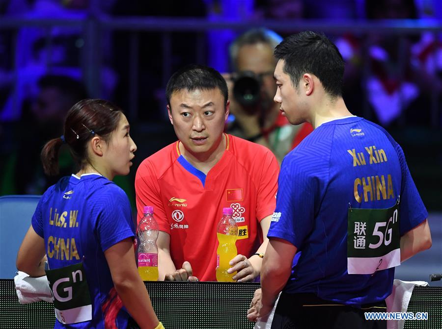 (SP)HUNGARY-BUDAPEST-TABLE TENNIS-WORLD CHAMPIONSHIPS-DAY 6