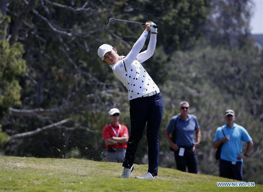 (SP)U.S.- LOS ANGELES-GOLF-LPGA-LA OPEN