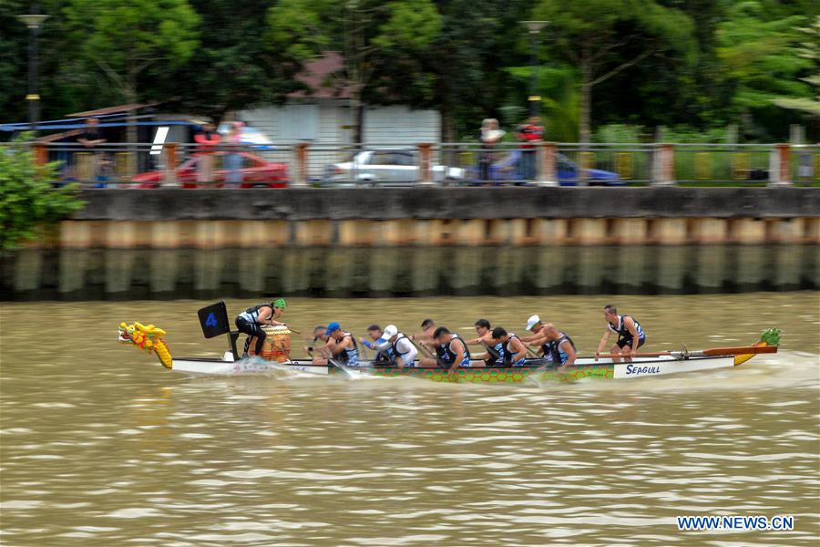 (SP)MALAYSIA-KOTA TINGGI-DRAGON BOAT REGATTA