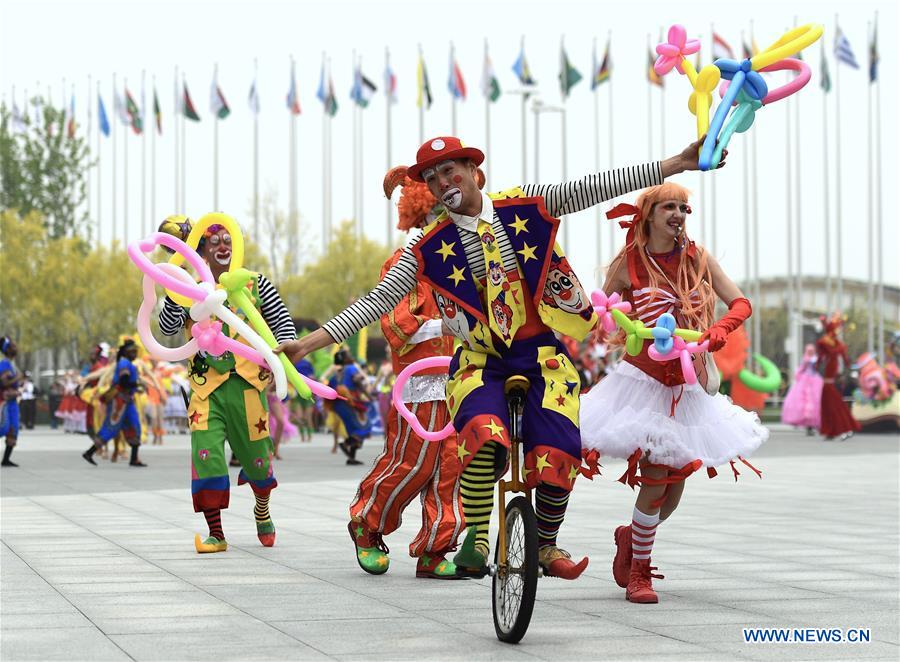 (EXPO 2019)CHINA-BEIJING-HORTICULTURAL EXPO-OPENING ACTIVITIES (CN)