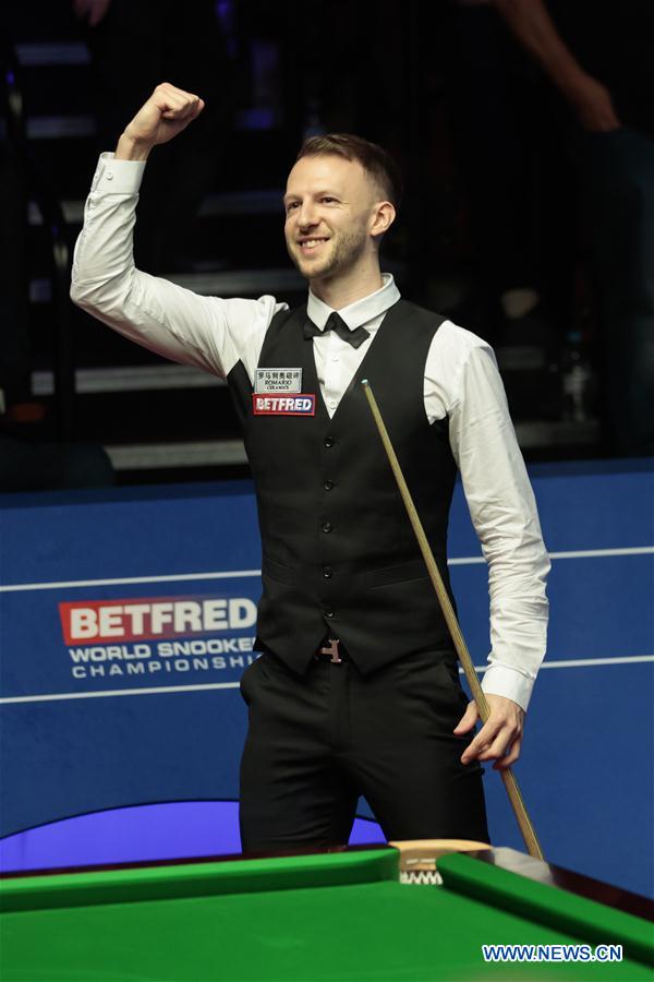 (SP) BRITAIN-SHEFFIELD-SNOOKER-WORLD CHAMPIONSHIP-DAY 10