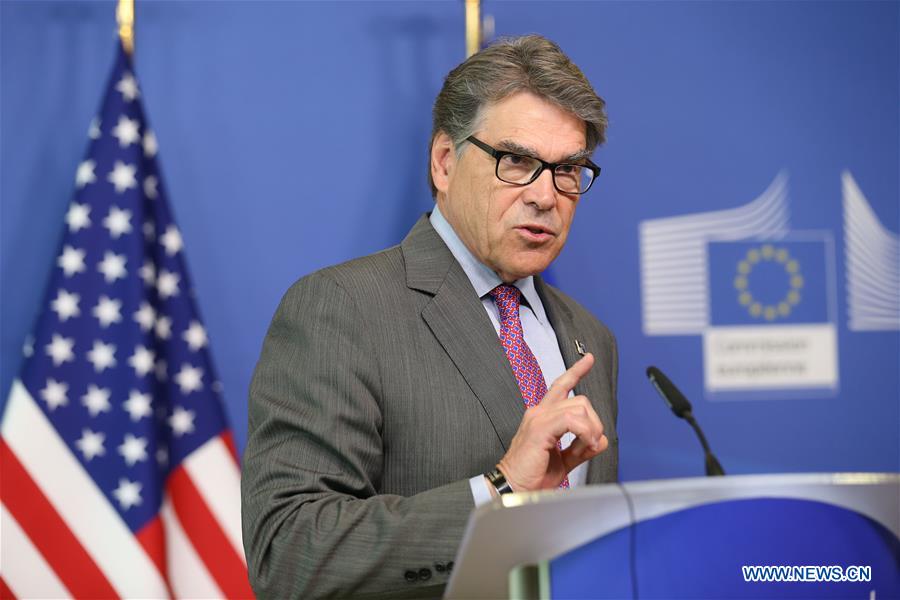 BELGIUM-BRUSSELS-US-EU-ENERGY FORUM