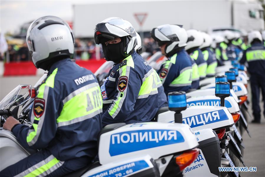 RUSSIA-MOSCOW-MOTORCYCLE SEASON-OPENING CEREMONY