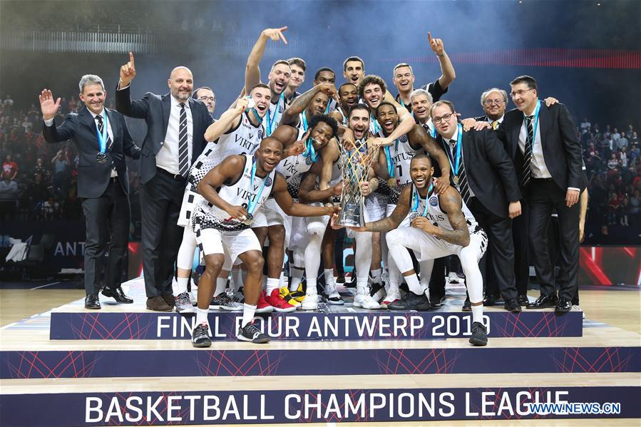 (SP)BELGIUM-ANTWERP-BASKETBALL-FIBA-CHAMPIONS LEAGUE-FINAL