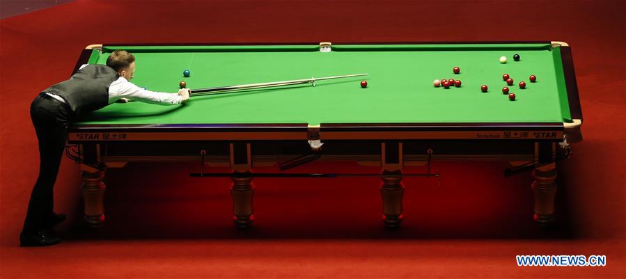 (SP) BRITAIN-SHEFFIELD-SNOOKER-WORLD CHAMPIONSHIP-DAY 16