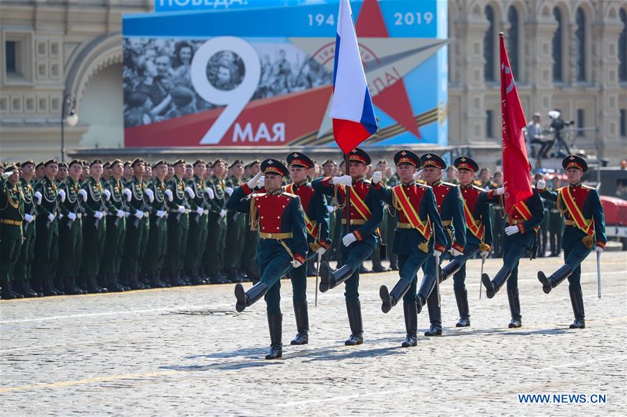 RUSSIA-MOSCOW-VICTORY DAY-PARADE-REHEARSAL