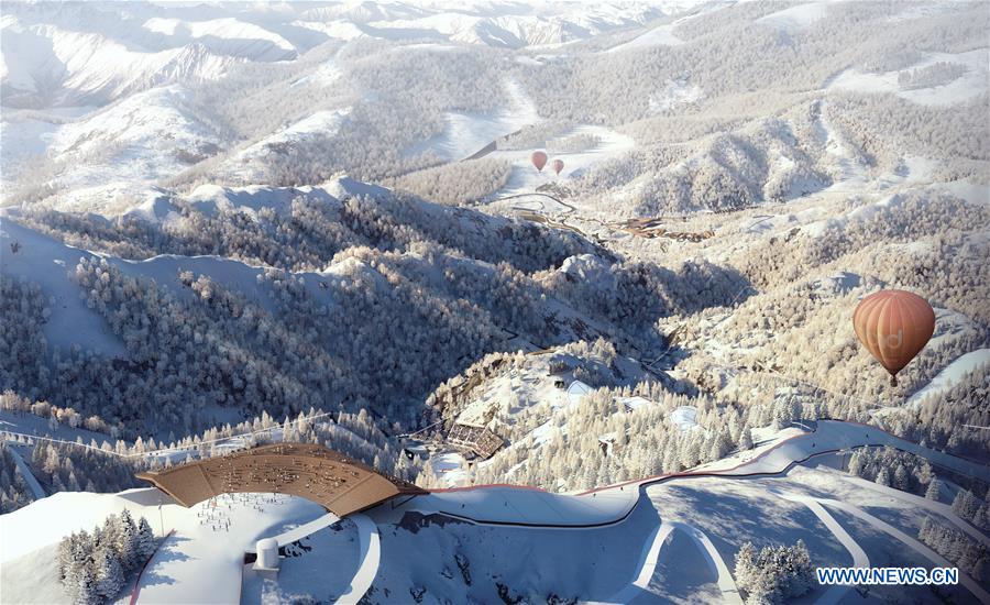 (SP)CHINA-BEIJING-BEJING 2022 OLYMPIC GAMES-VENEUS-CONSTRUCTION SITE (CN)