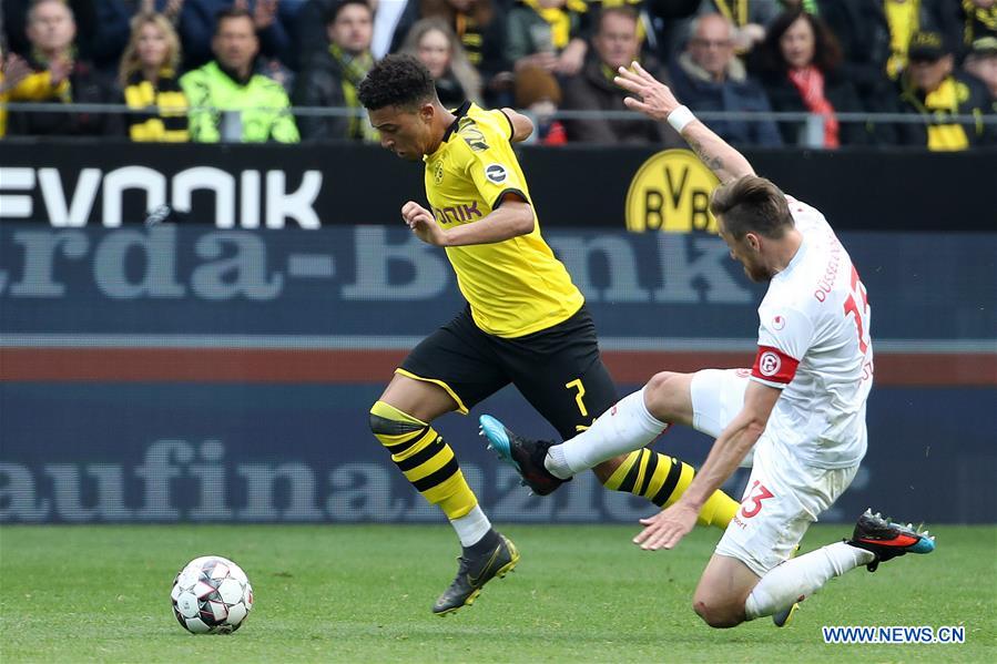 (SP)GERMANY-DORTMUND-SOCCER-BUNDESLIGA-DORTMUND VS DUSSELDORF