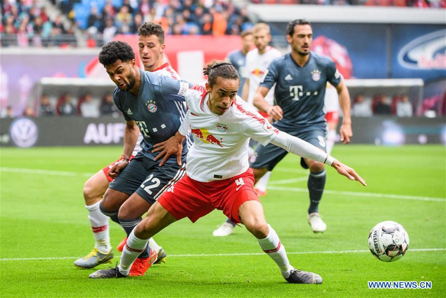 (SP)GERMANY-LEIPZIG-SOCCER-BUNDESLIGA-LEIPZIG VS BAYERN MUNICH