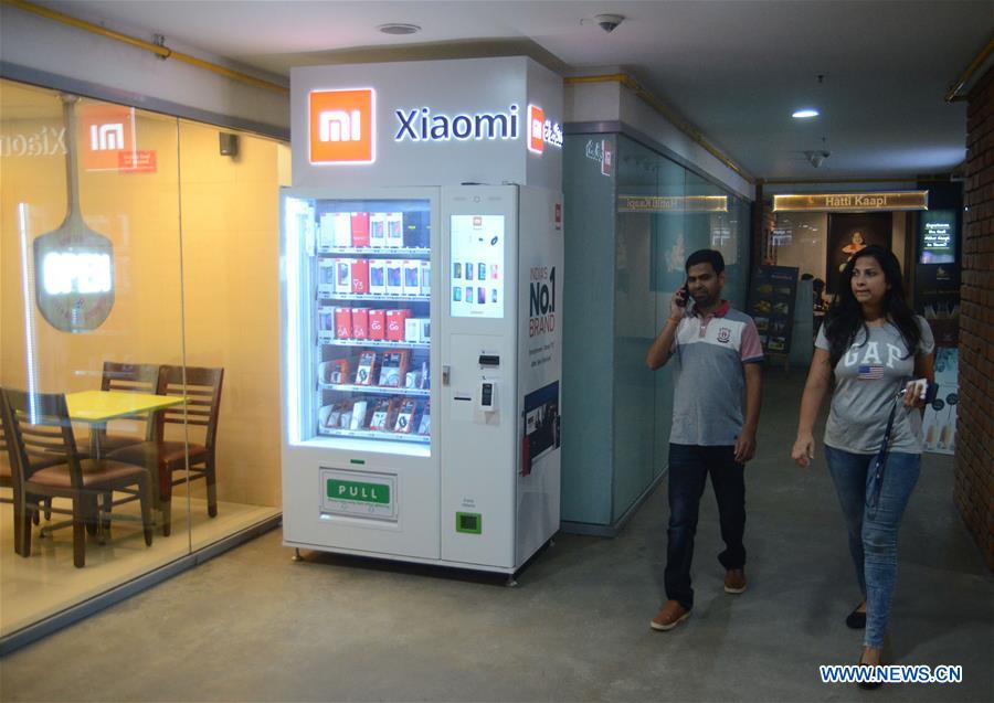 INDIA-BANGALORE-TECHNOLOGY-XIAOMI