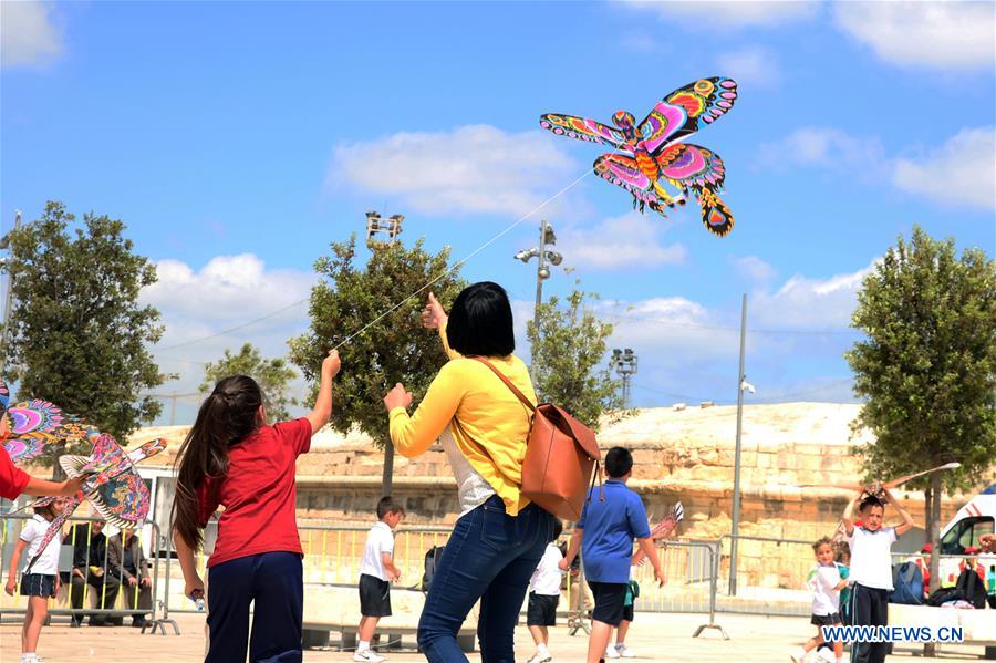 MALTA-VALLETTA-CHINESE KITE FESTIVAL