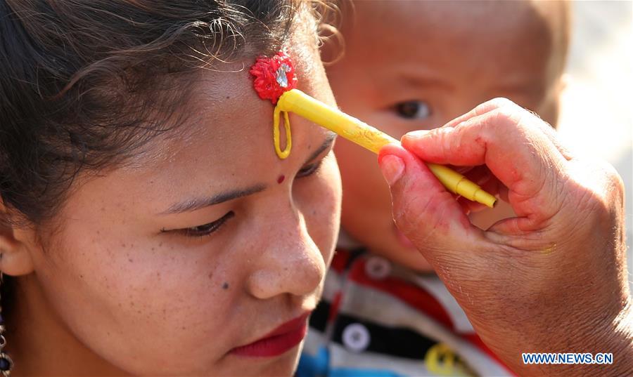 NEPAL-KATHMANDU-BUDDHA JAYANTI FESTIVAL